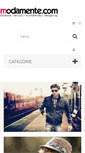 Mobile Screenshot of modamente.com